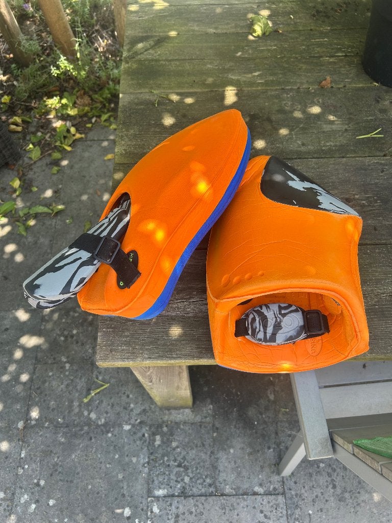 Keepershandschoenen hockey, Sport en Fitness, Hockey, Ophalen of Verzenden, Gebruikt, Kleding