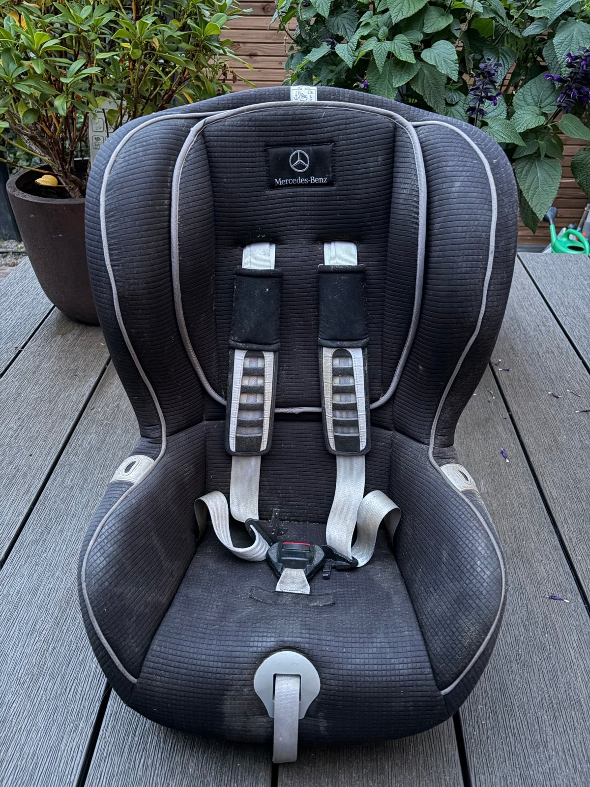 Mercedes-Benz Kinderzitje met Isofix en Top Tether, Gebruikt, 9 t/m 18 kg, Isofix, Ophalen