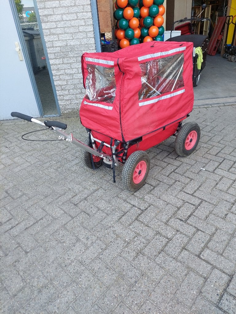 Rambler Explorer bolderwagen met HUIF !!!, Ophalen of Verzenden, Opvouwbaar, Zo goed als nieuw