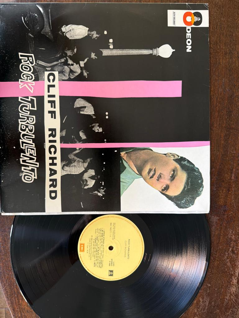 Cliff Richard - Rock Turbulento (Made in Brazilië), Cd's en Dvd's, Vinyl | Rock, Originele persing, Ophalen of Verzenden, Gebruikt