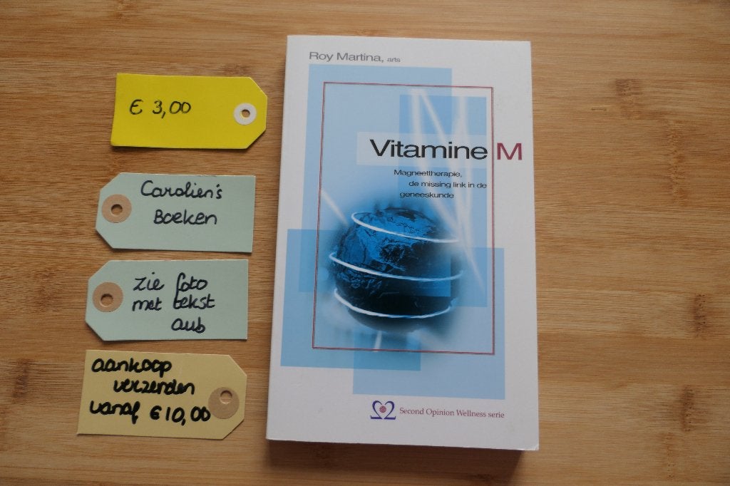 Vitamine M. Roy Martina, Gelezen, Achtergrond en Informatie, Spiritualiteit algemeen, Ophalen of Verzenden