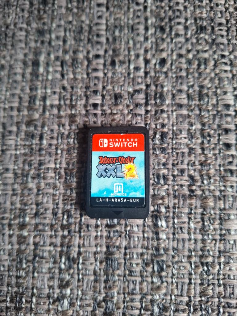 Asterix & Obelix XXL 2 - Nintendo Switch Game, Avontuur en Actie, 1 speler, Ophalen of Verzenden, Zo goed als nieuw