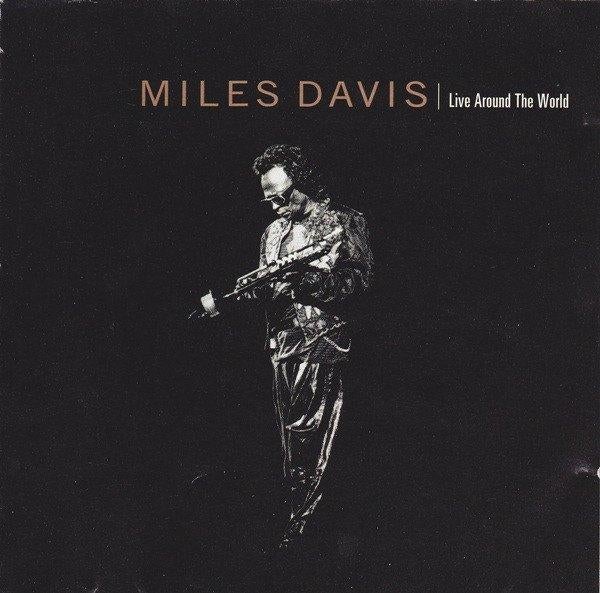 Miles davis – live around the world cd 9 46032-2, Verzenden, 1980 tot heden, Zo goed als nieuw, Jazz