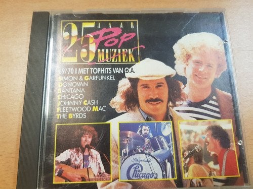 cd 25 jaar popmuziek, Ophalen of Verzenden
