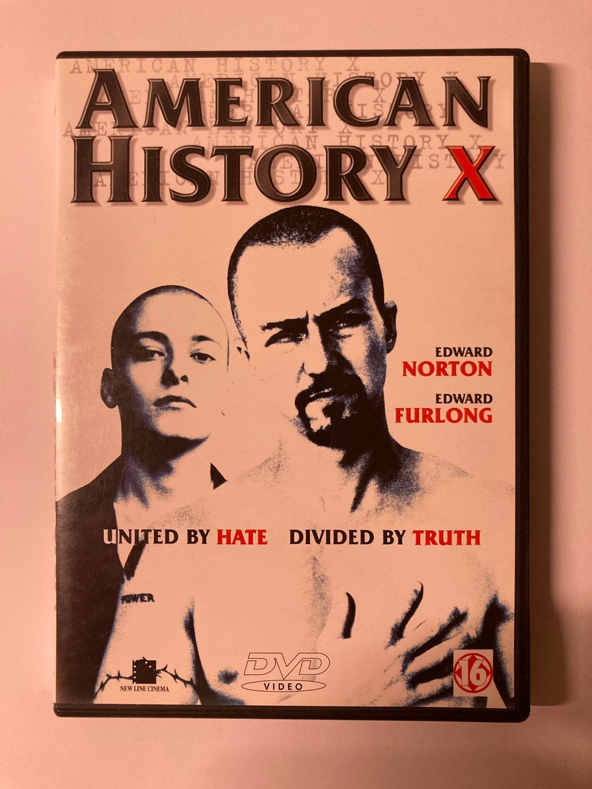 American History X, 1998 / DVD / Tony Kaye, Vanaf 16 jaar, Ophalen of Verzenden, Zo goed als nieuw, Overige genres