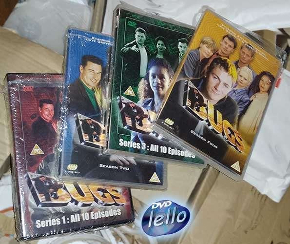 Bugs, Complete Serie (1995–99 Craig McLachlan) UK niet NLO, Vanaf 6 jaar, Ophalen of Verzenden, Zo goed als nieuw, Science Fiction en Fantasy
