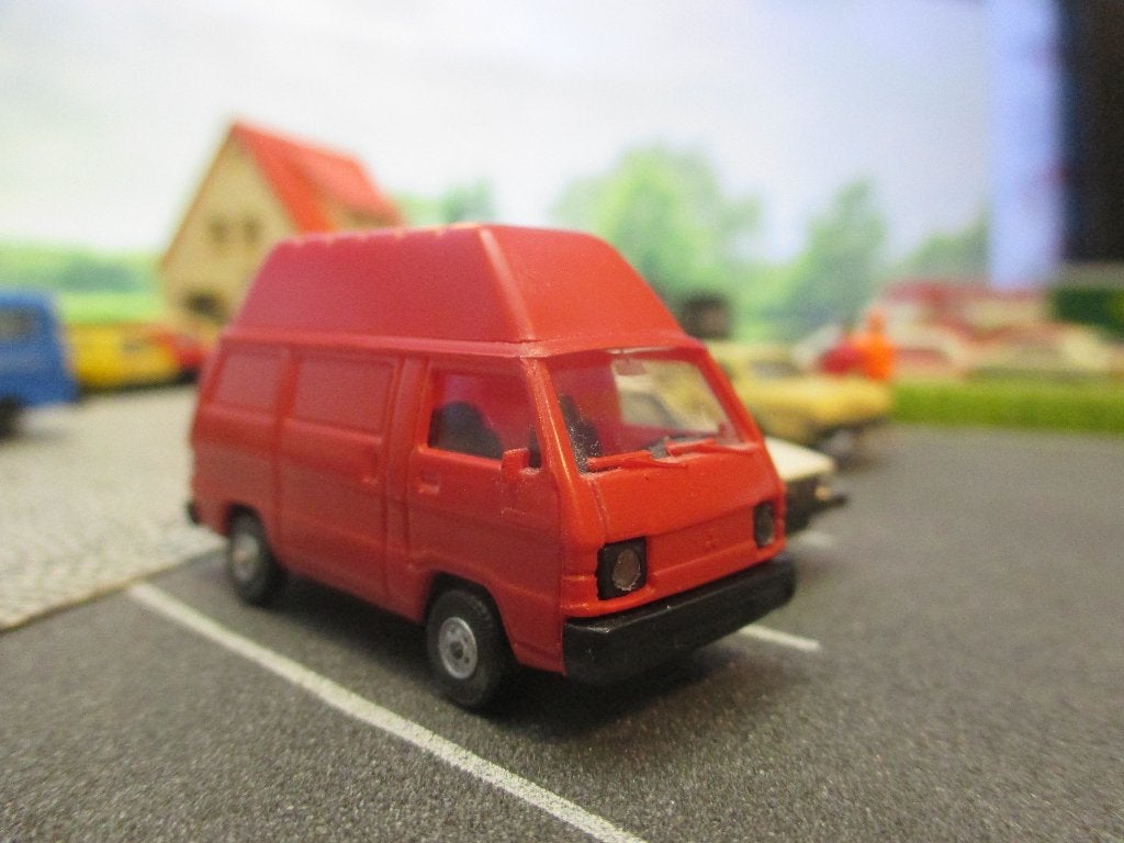 1979-1987 Mitsubishi L300 gesloten Bestelbus verhoogd Rietze, Hobby en Vrije tijd, Modelauto's | 1:87, Ophalen of Verzenden, Zo goed als nieuw