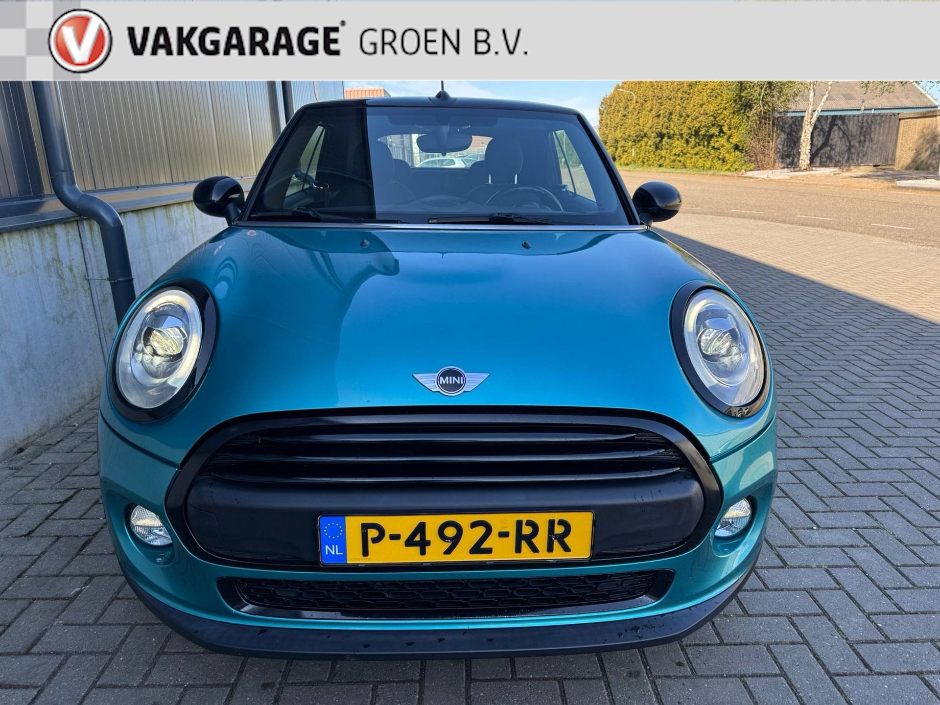 Mini Mini Cabrio 1.2 One Chili / airco / cruise / stoelverwa, Auto's, Mini, Voorwielaandrijving, Stof, Gebruikt, Cabriolet