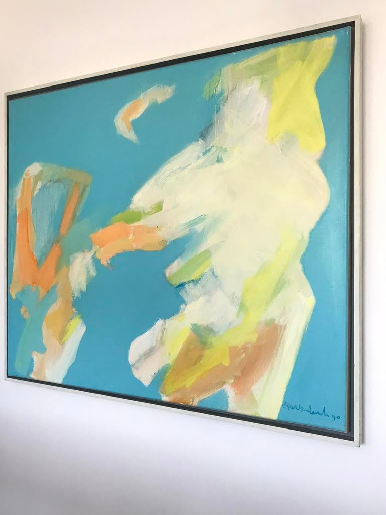 Ina Verdonk, schilderij ‘Overgave’, Ophalen