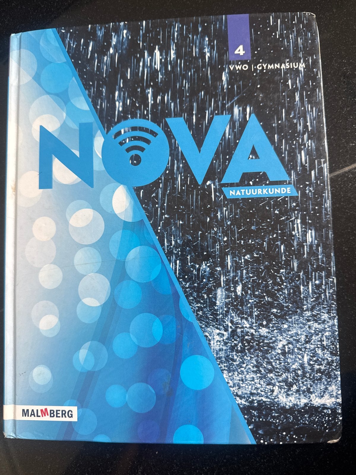 Natuurkunde VWO 4 - Nova Malmberg, Boeken, Verzenden, Zo goed als nieuw, VWO, Natuurkunde