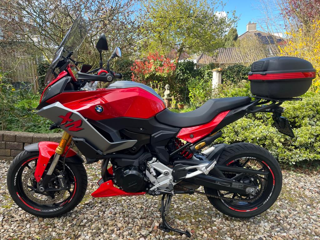 BMW F 900 XR - Sportieve Toermotor met Topkoffer, Motoren, Motoren | BMW, Occasion, Motorrijbewijs A, Particulier, Meer dan 35 kW