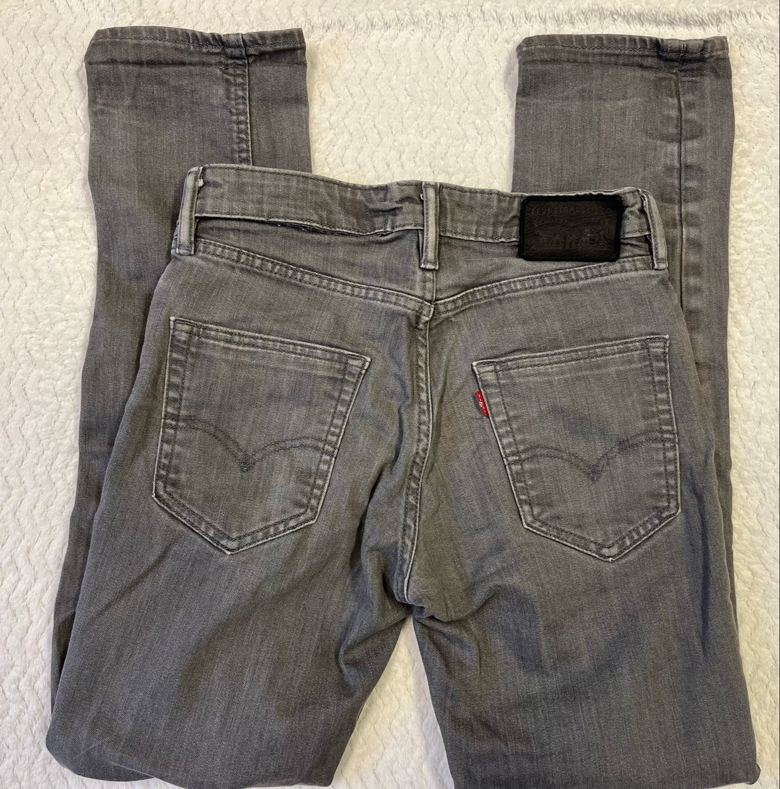 Levi's 510 Skinny Fit Jeans - Grijs (W29 L32), Ophalen of Verzenden, Zo goed als nieuw, Grijs, W32 (confectie 46) of kleiner