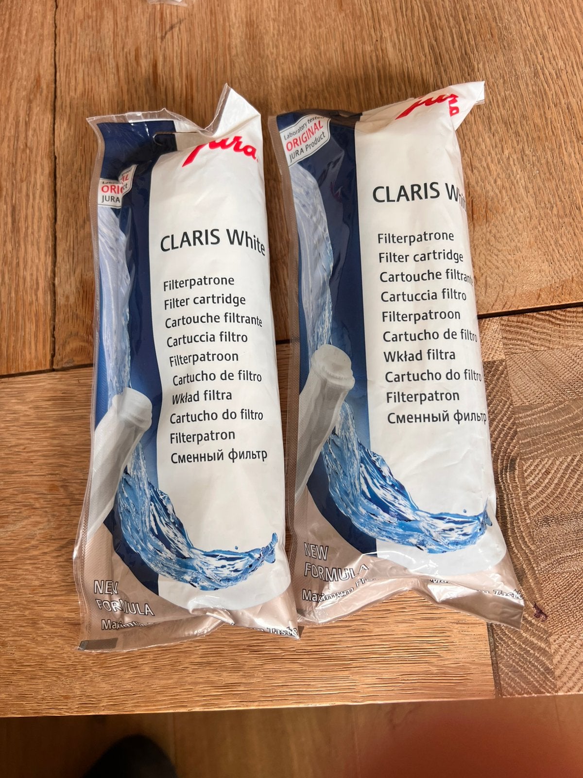 Jura Claris White waterfilter, Ophalen of Verzenden, Zo goed als nieuw