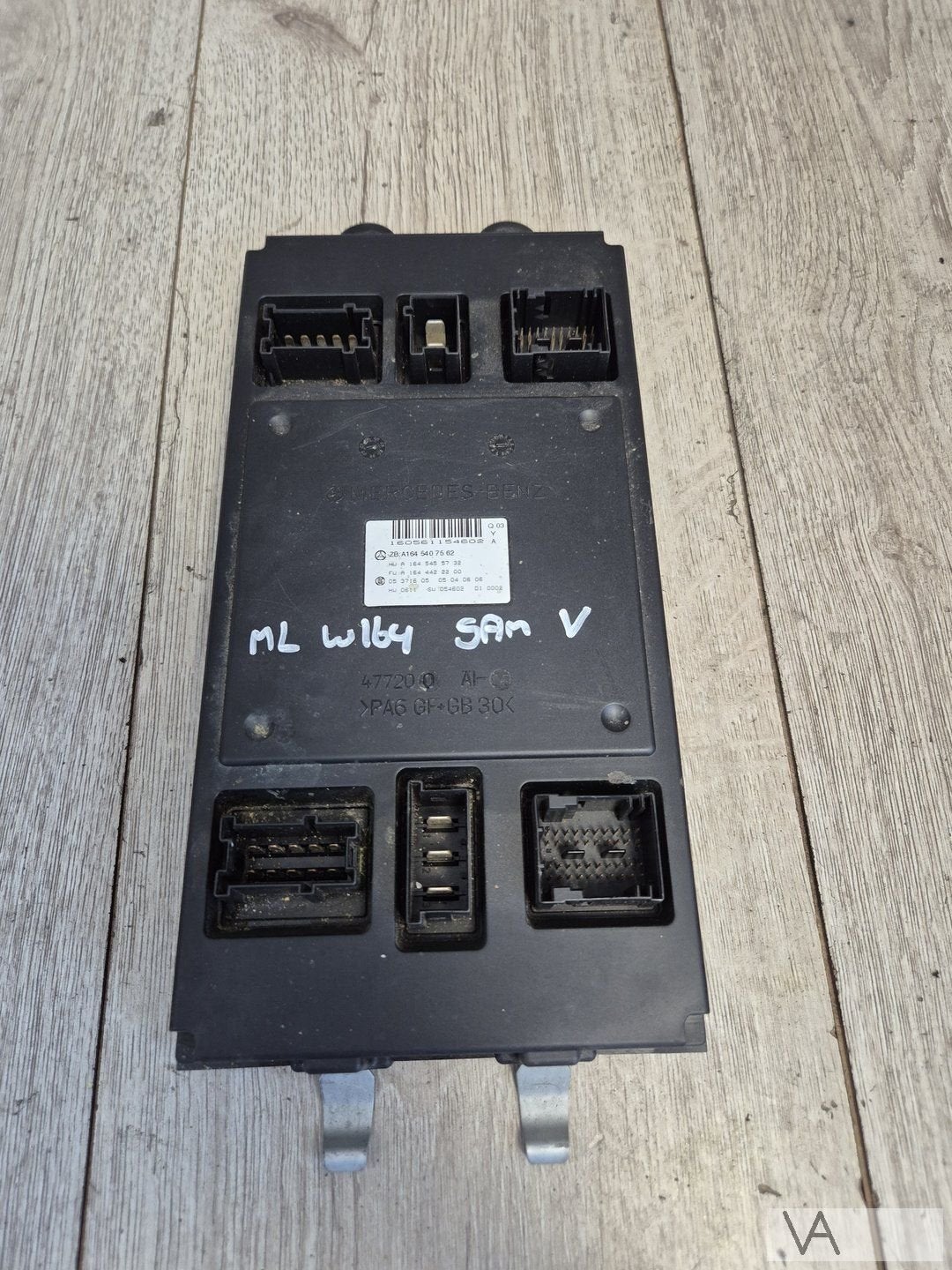Zekeringkast SAM voorzijde van Mercedes ML W164 a1645407562, Gebruikt, -, Ophalen of Verzenden, -