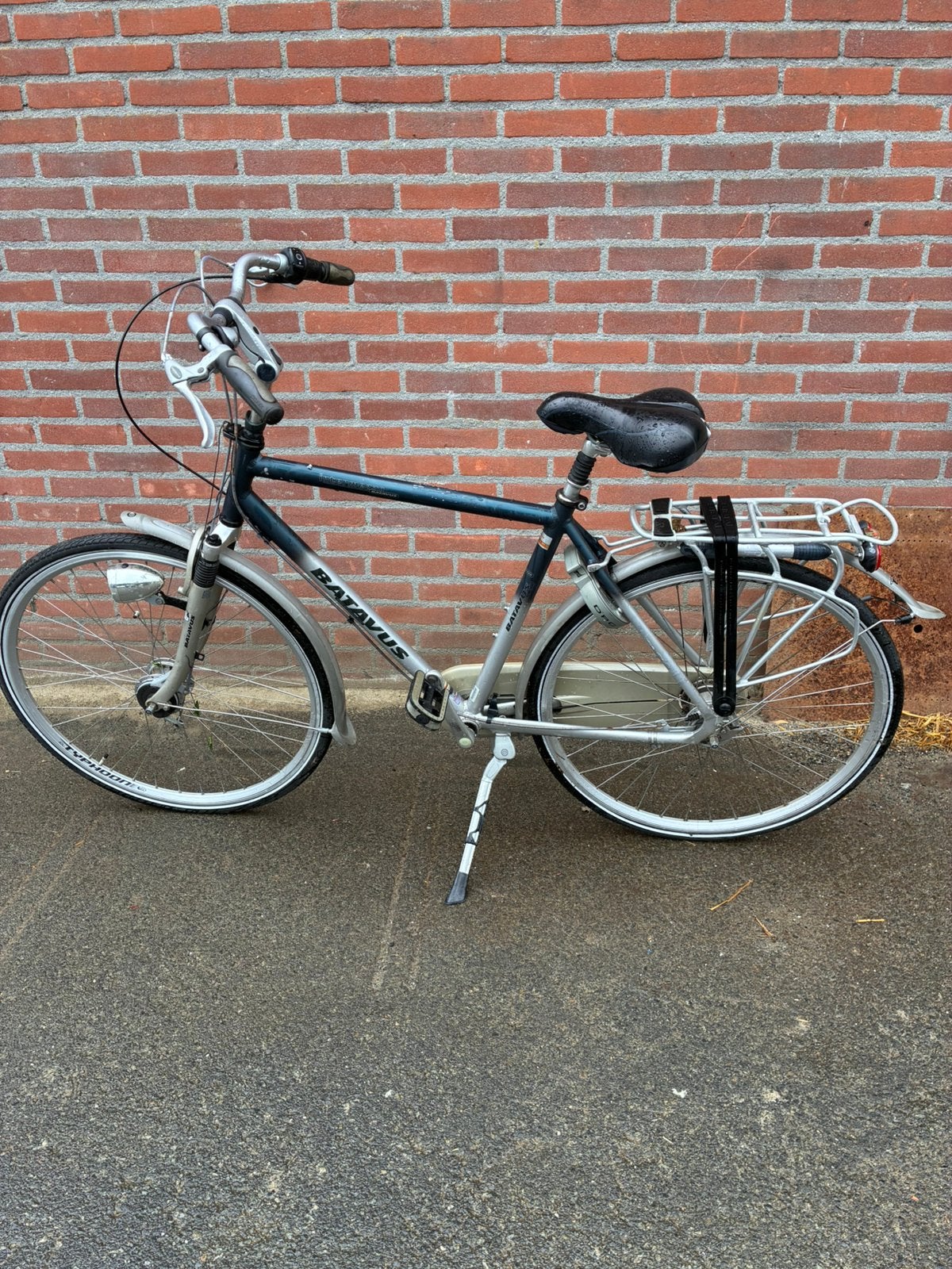Herenfiets, Ophalen, Gebruikt, Overige merken, Versnellingen
