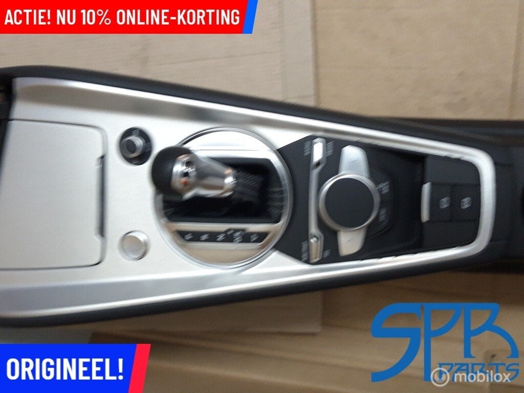 TT 8S S-TRONIC Middenconsole ARMLEUNING leder NAVIGATIE BEDI, Auto-onderdelen, Audi, Gebruikt, Audi, Ophalen of Verzenden