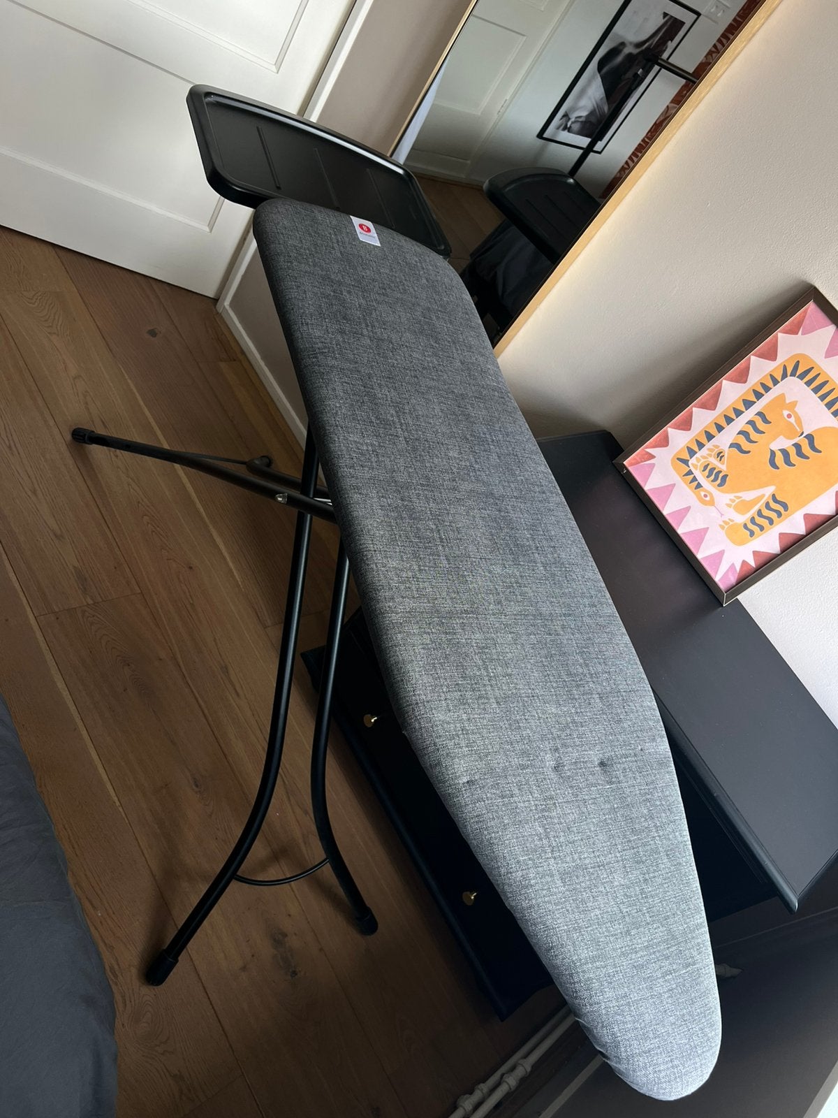 Nieuw: Brabantia strijkplank type B antraciet zwart, Ophalen, Nieuw
