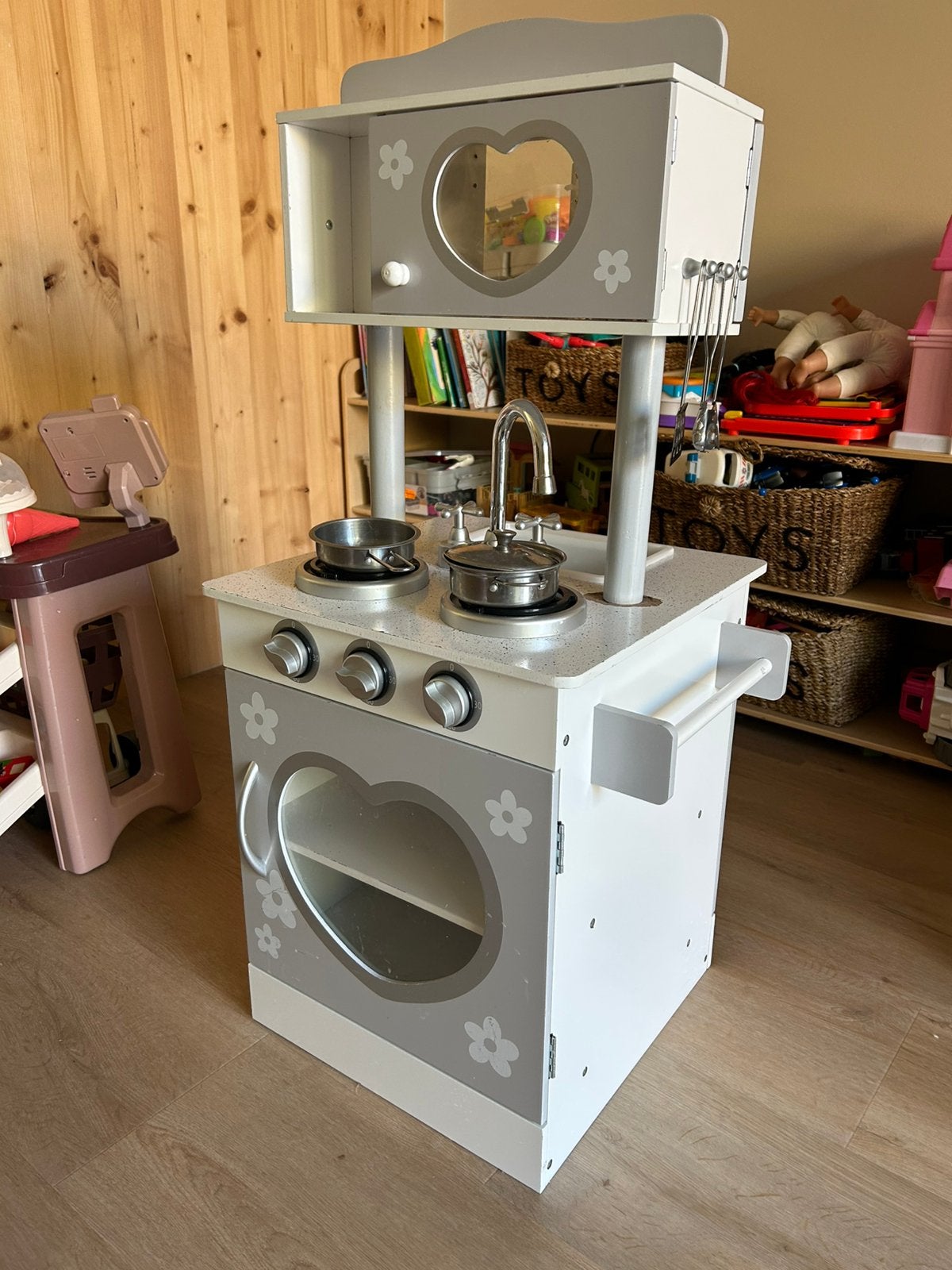Speelkeukentje - gratis af te halen, Ophalen, Gebruikt, Hout, Speelkeuken