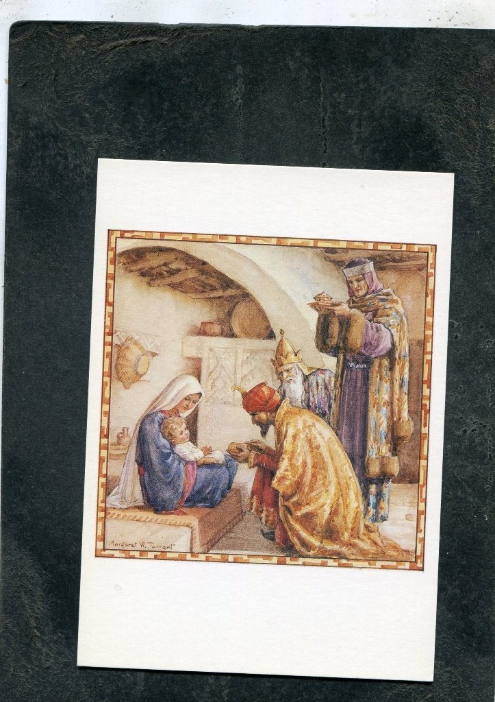 Ansicht Margaret Tarrant - Wise Men from the East, Verzenden, 1980 tot heden, Ongelopen
