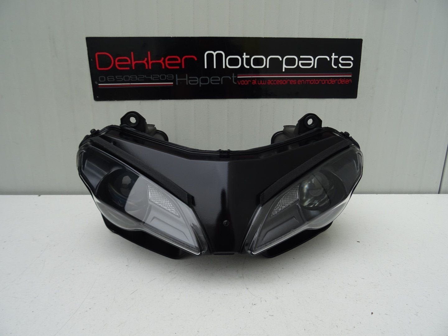 Koplamp / Voorlicht Ducati 848 Evo / 1098 / 1198 2007-2013, Gebruikt, -, -, Ophalen of Verzenden