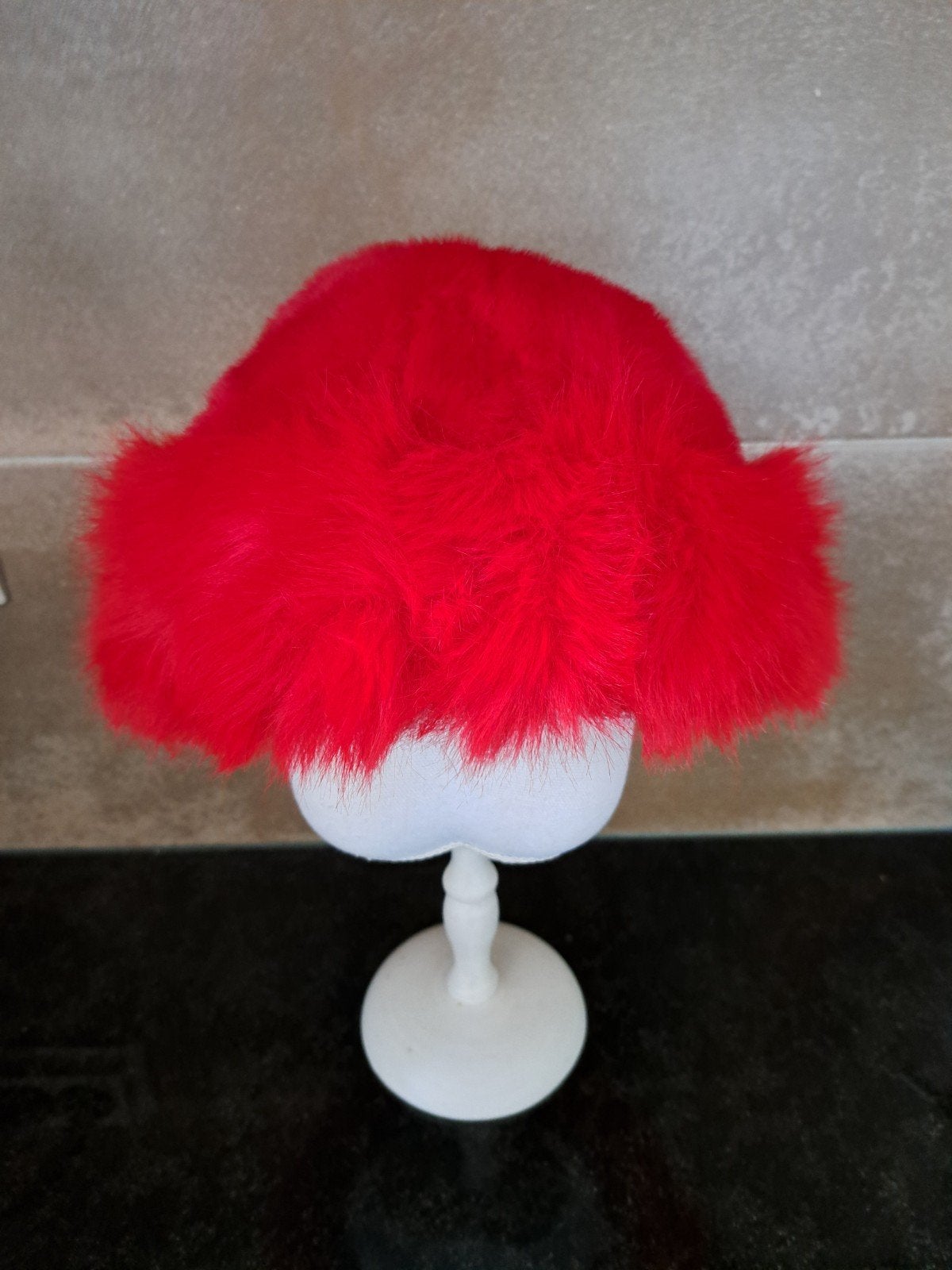 Bontmuts imitatiebont, Kleding | Dames, Ophalen of Verzenden, Nieuw, Muts