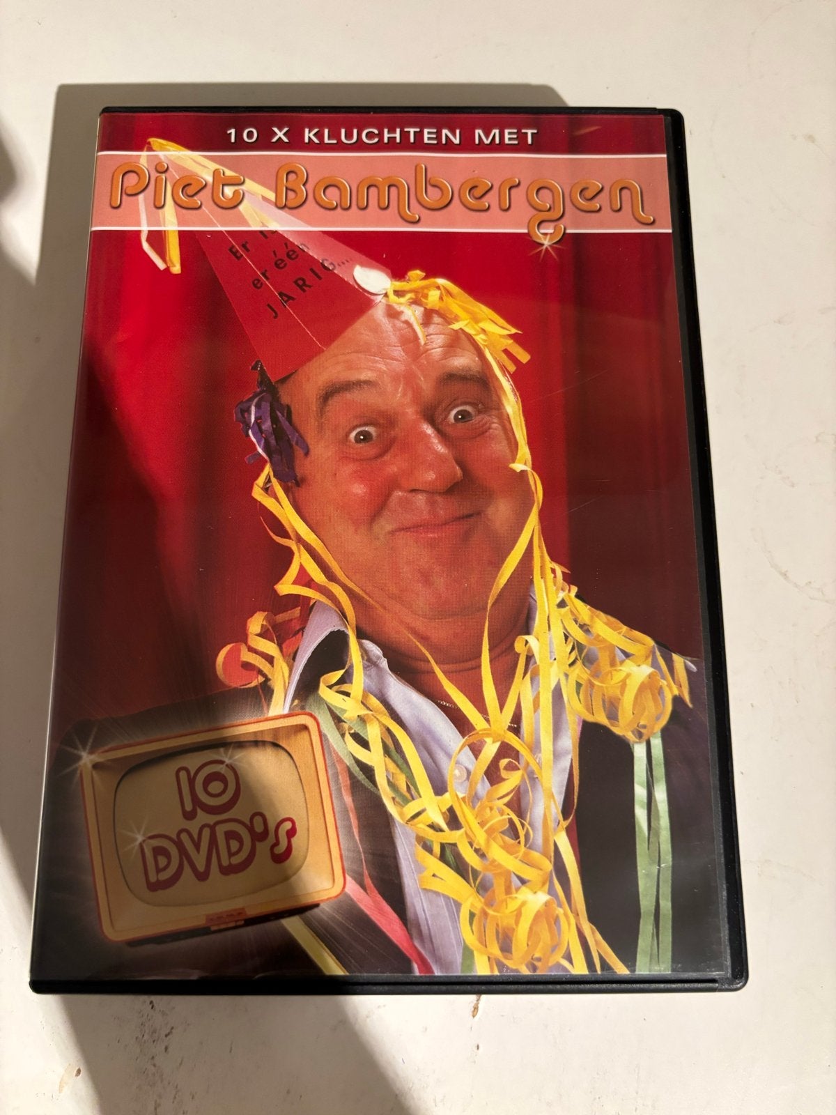 10 X Kluchten Met Piet Bambergen - DVD Boxset, Ophalen of Verzenden, Gebruikt, Boxset
