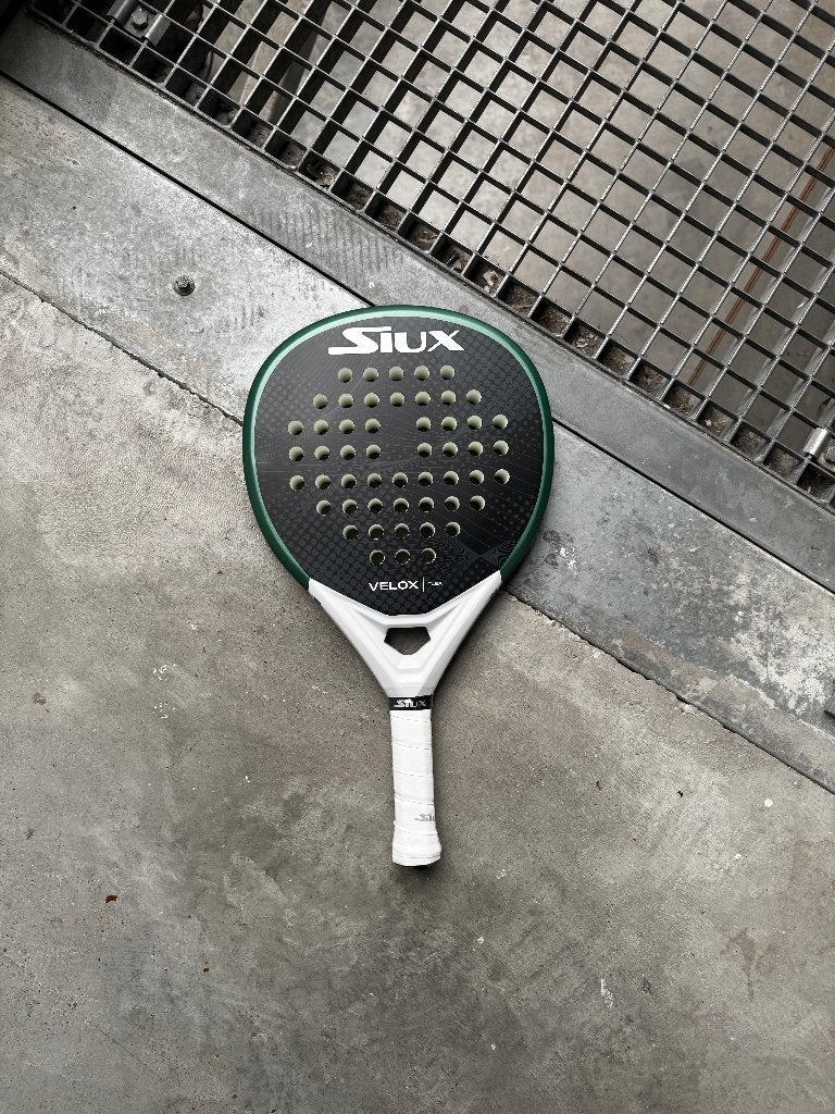 Siux Velox Groen Padel Racket, Siux, Niet van toepassing, Niet van toepassing, Nieuw