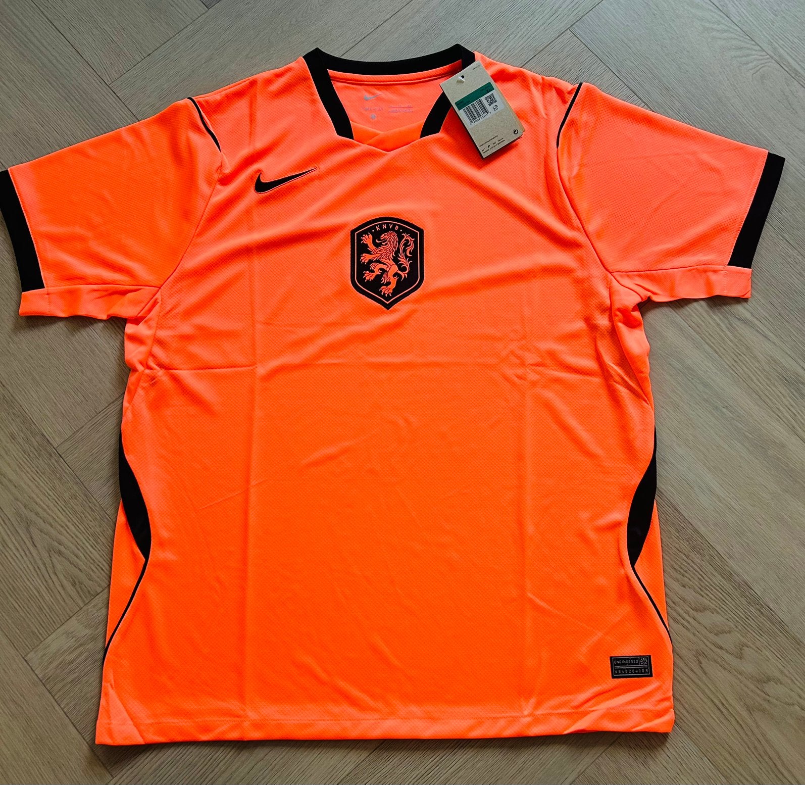 Nederlands elftal thuis shirt maat XL, Maat XL, Ophalen of Verzenden, Nieuw, Shirt