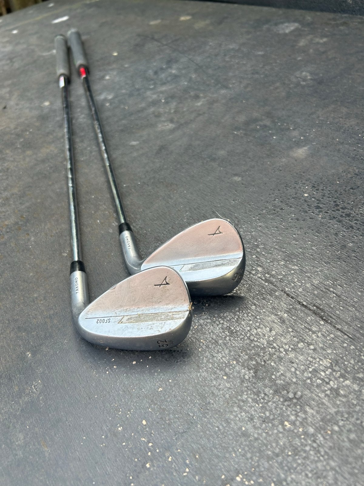 Takomo Wedges 52/56 graden met JMX Zen Light XS Grips, Ophalen, Gebruikt, Club, Overige merken