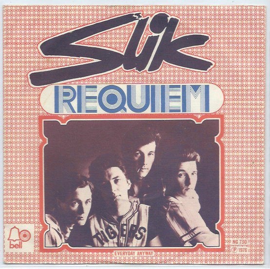 Slik- Requiem, Verzenden, 7 inch, Zo goed als nieuw, Pop