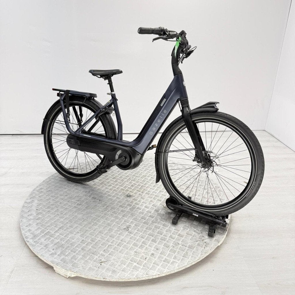 Gazelle Avignon C8 HMB Dames Midnight Blue Mat 53cm 2023, Fietsen en Brommers, Gebruikt, -, - 0
-, NL, 51 tot 55 cm