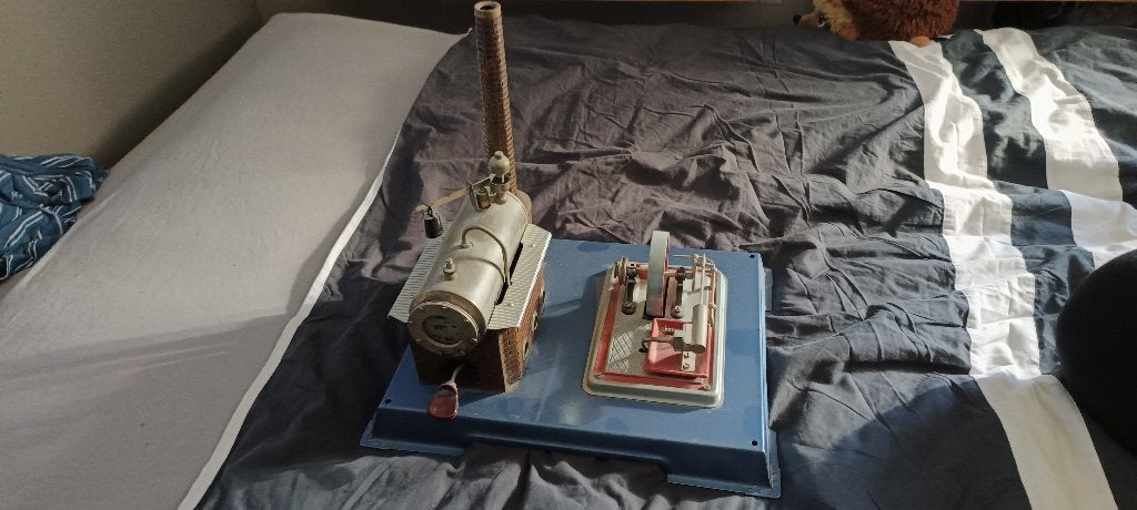 Stoommachine, Ophalen