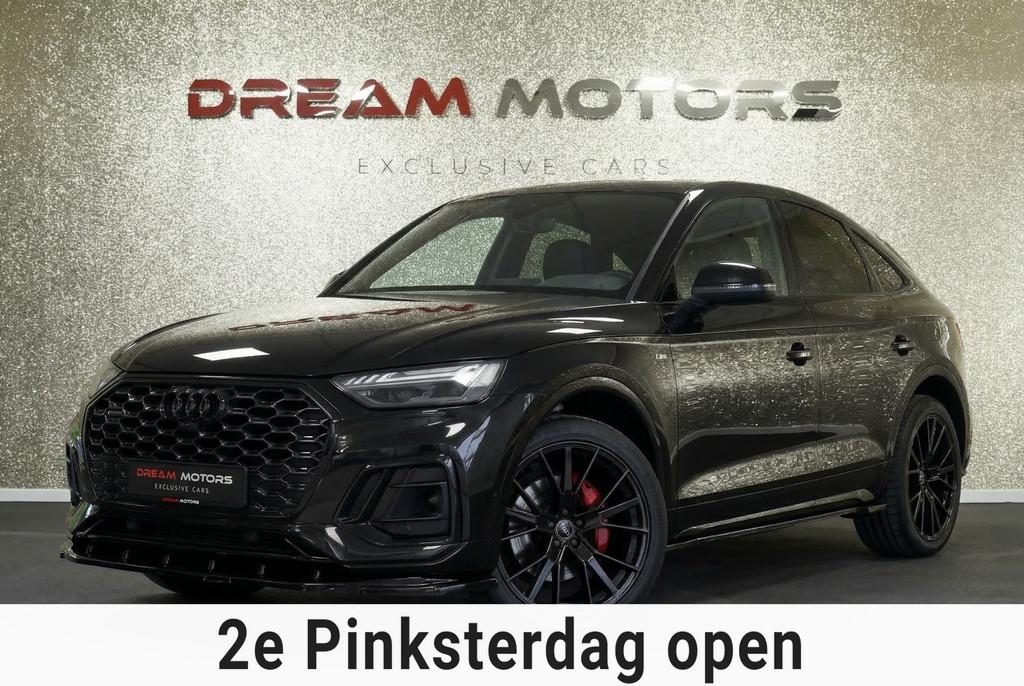 Audi Q5 Sportback 55 TFSI e Quattro S-Line COMPETITION 367pk, Auto's, Audi, Bedrijf, Te koop, Q5, 360° camera, 4x4, ABS, Achteruitrijcamera