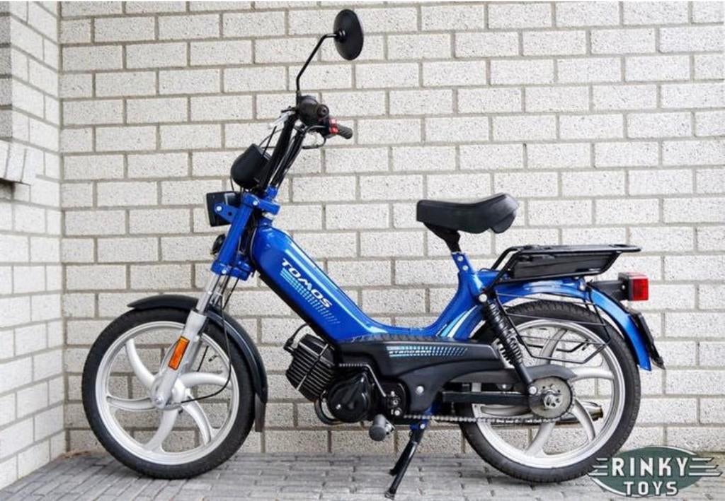 GEZOCHT - Tomos project geel kenteken, Fietsen en Brommers, Brommers | Tomos, Gebruikt, Standard, Maximaal 45 km/u, Ophalen