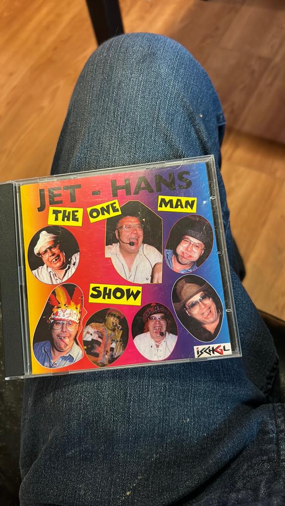 Jet-Hans The One Man Show CD, Cd's en Dvd's, Cd's | Humor en Cabaret, Ophalen of Verzenden, Gebruikt