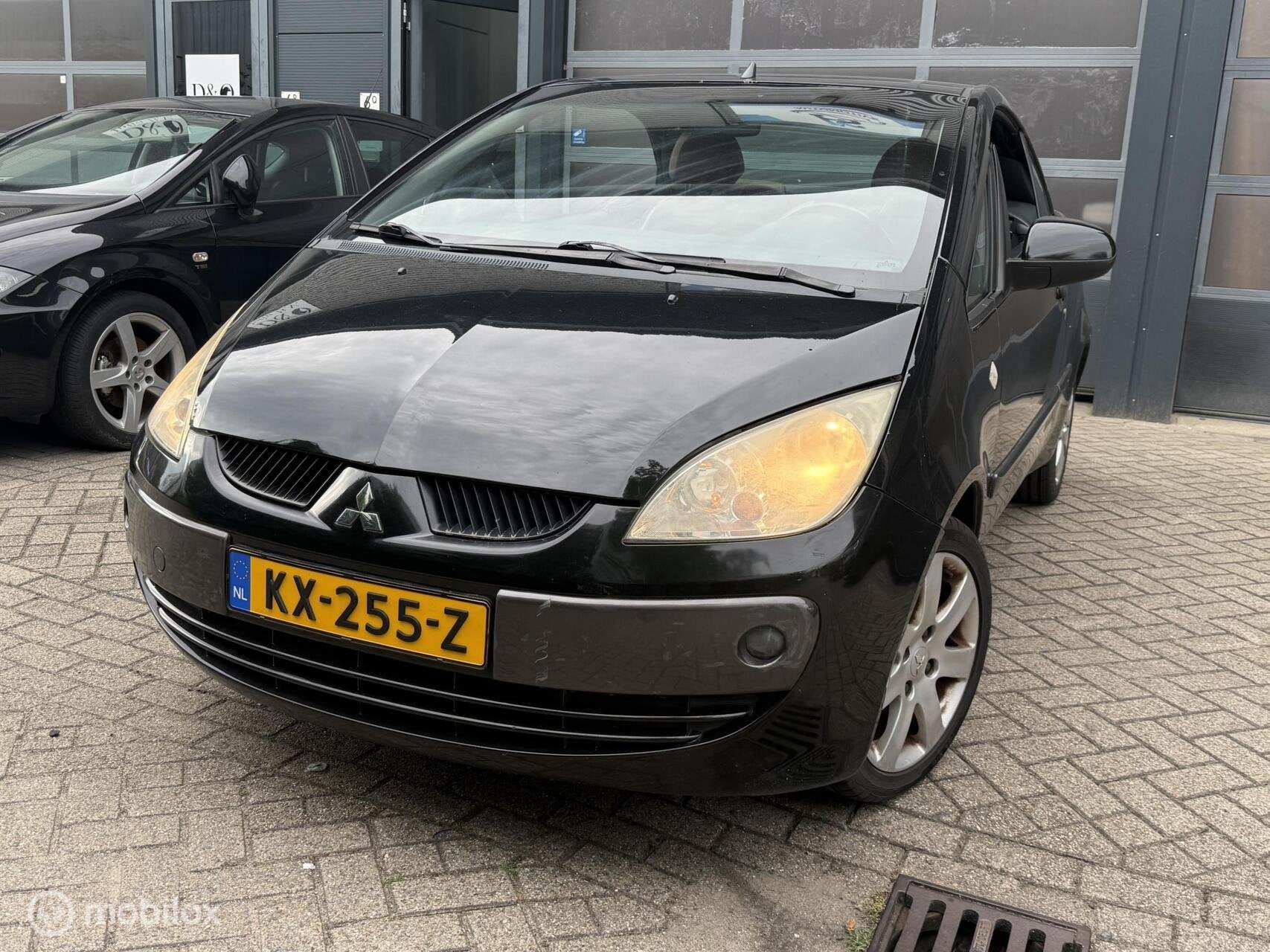Mitsubishi Colt CZC 1.5 Lim ed. Cabrio lees adv 1jaar apk, Auto's, Voorwielaandrijving, 15 km/l, Gebruikt, 4 cilinders
