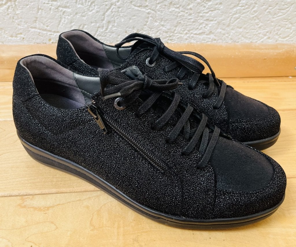 NIEUW Xsensible sneakers maat 41 breedte K model Alia zwart, Kleding | Dames, Xsensible, Verzenden, Zwart, Nieuw