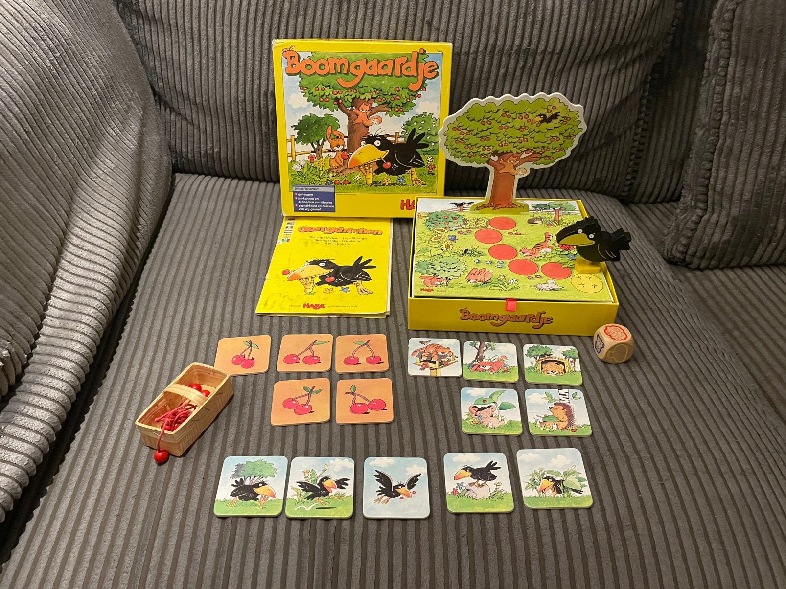 Boomgaardje van haba obstgärtchen the little orchard, Hobby en Vrije tijd, Gezelschapsspellen | Bordspellen, Een of twee spelers