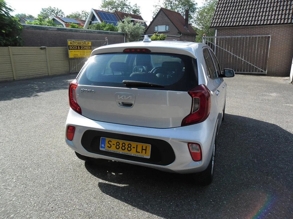 Kia Picanto 1.0 DPi 5 DRS DYNAMIC LINE NAV AIRC € 13.250,0, Gebruikt, 31 €/maand, 4 stoelen, Origineel Nederlands