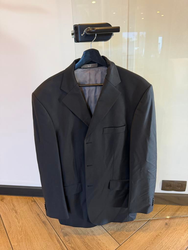 D'S damat blazer - Maat 54 - Zo goed als nieuw, Ophalen of Verzenden, Zo goed als nieuw, Maat 52/54 (L), Zwart