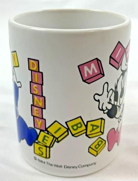 Disney Mickey Minnie Mok Kilncraft 1984 Vintage Keramiek, Coolsingel 104, 3011 AG Rotterdam, Netherlands, Verzenden, Kend Used Items EZ