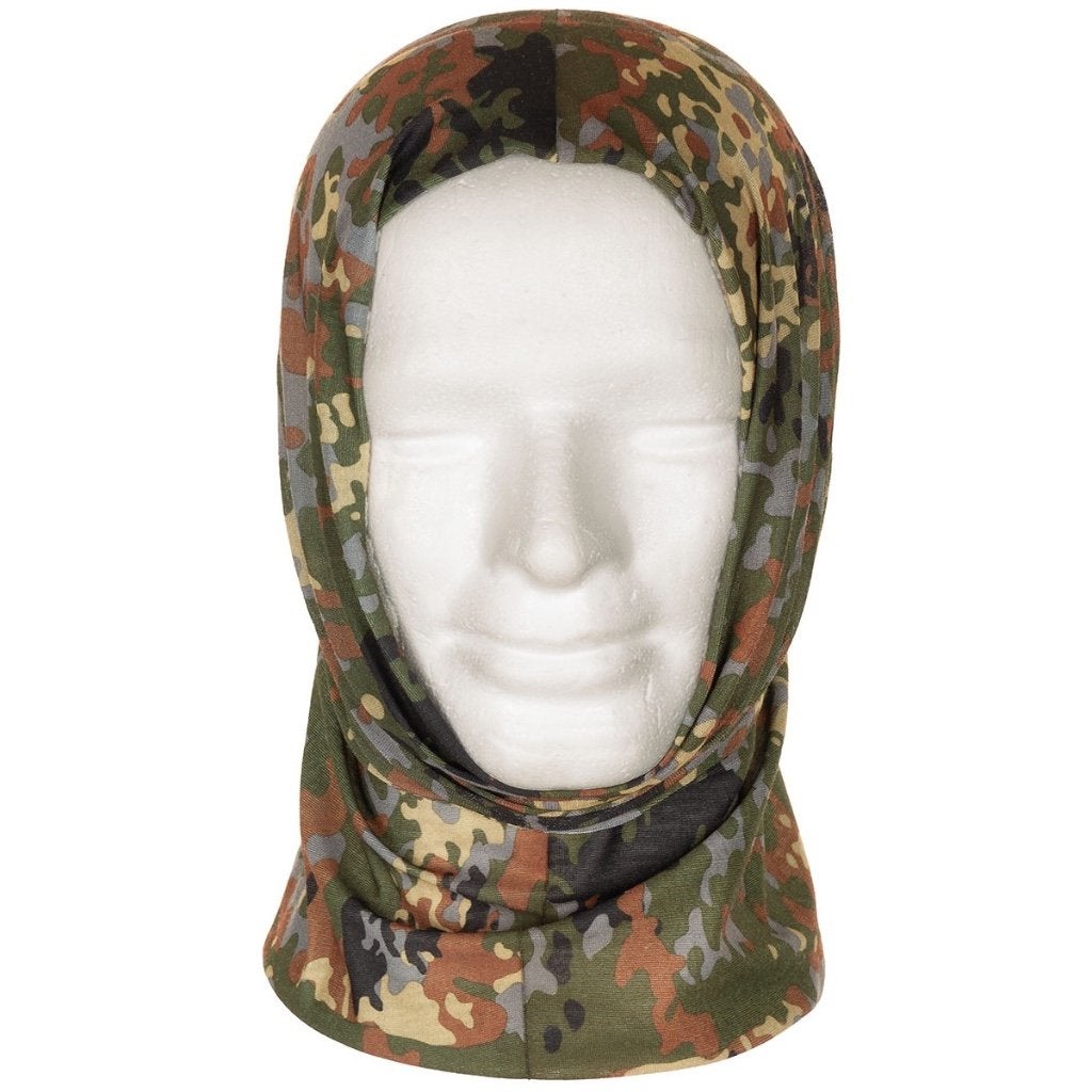 MFH - Multifunctionele Nekwarmer - Flectarn Camouflage, Verzamelen, Militaria | Algemeen, Landmacht, Kleding of Schoenen, Nederland