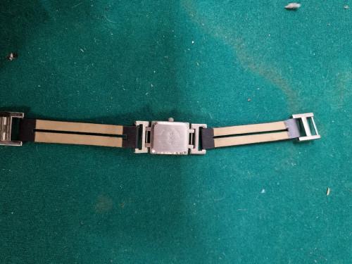 horloge, ongeveer 6 diam, stainless steel quartz klok, Ophalen of Verzenden, 'T Olde Gre-j, Info@toldegrej.nl, Endepoelstraat 20f Didam