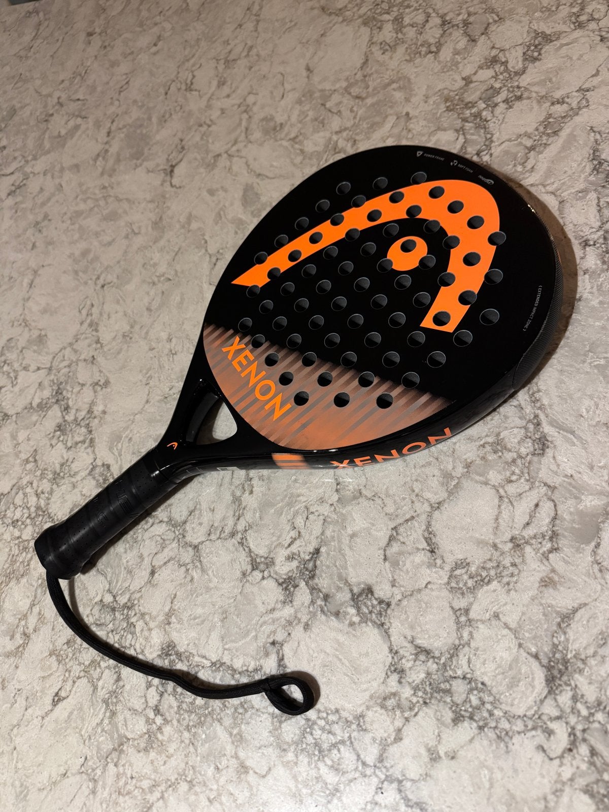 Head Xenon Padelracket - Zo goed als nieuw, Sport en Fitness, Ophalen, Zo goed als nieuw, Racket, Head