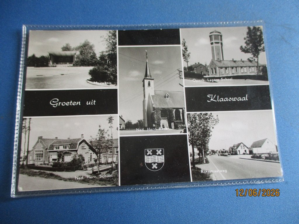 Klaaswaal, Verzamelen, Verzenden, Voor 1920, Gelopen