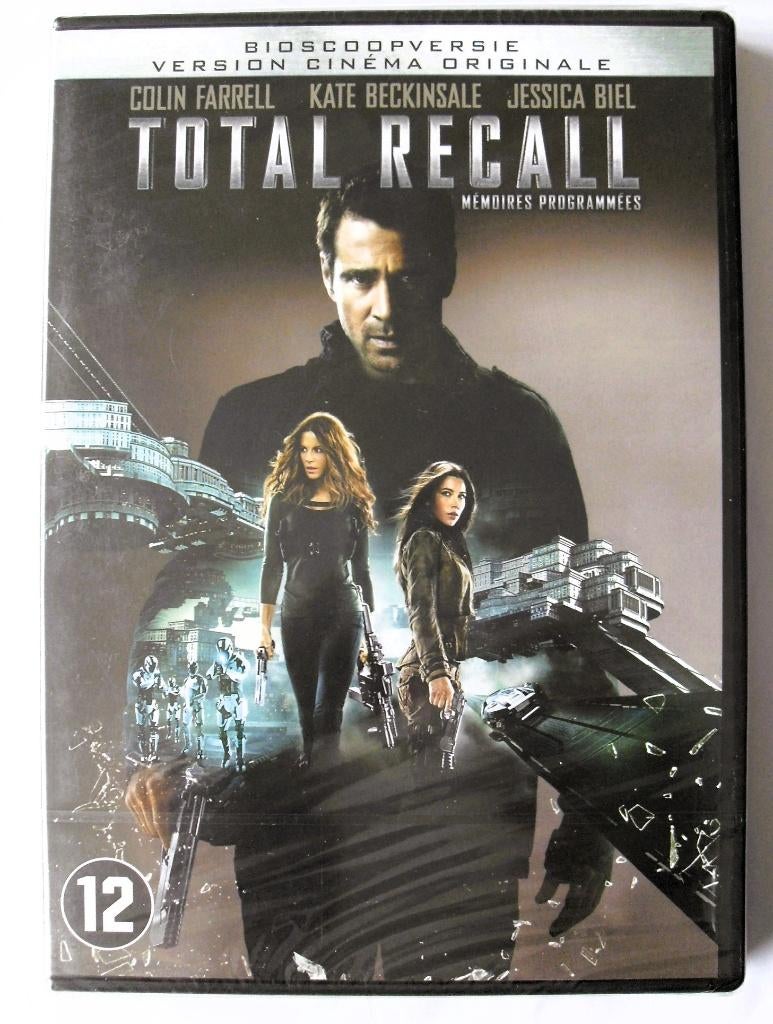 Total Recall (originele dvd) Colin Farrell  - 2012 - NIEUW !, Vanaf 12 jaar, Ophalen of Verzenden, Nieuw in verpakking, Science Fiction