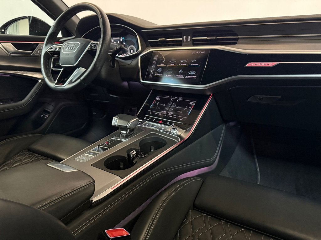 Audi A6 Avant 55 TFSI e quattro S-line S6 Competition RS Sea, Auto's, Audi, Automaat, Gebruikt, Zwart, 4 cilinders