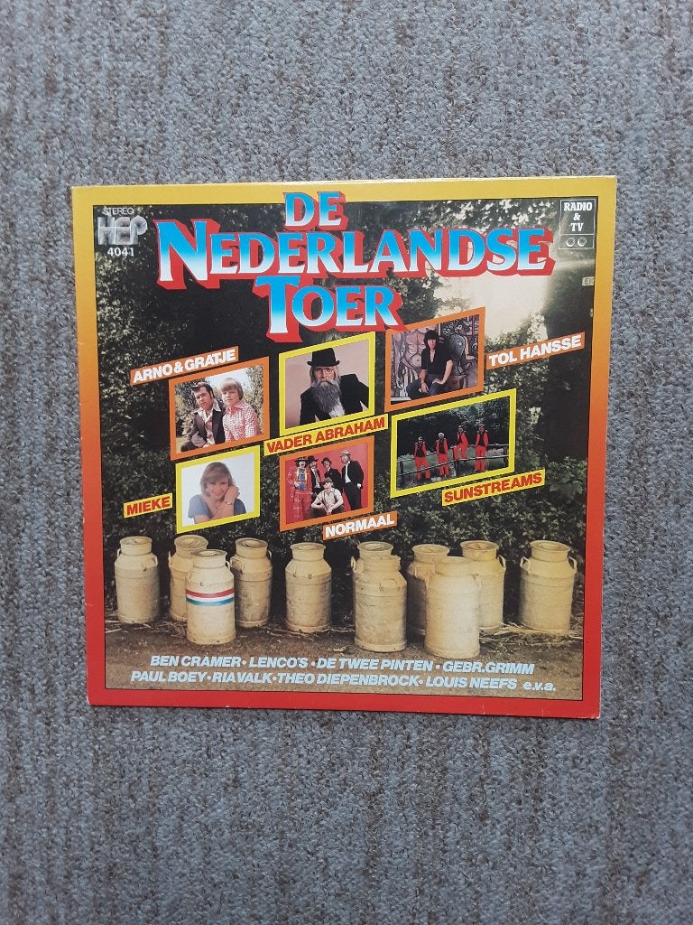 vinyl lp De Nederlandse Toer, LP, Gebruikt, Ophalen of Verzenden, Levenslied of Smartlap