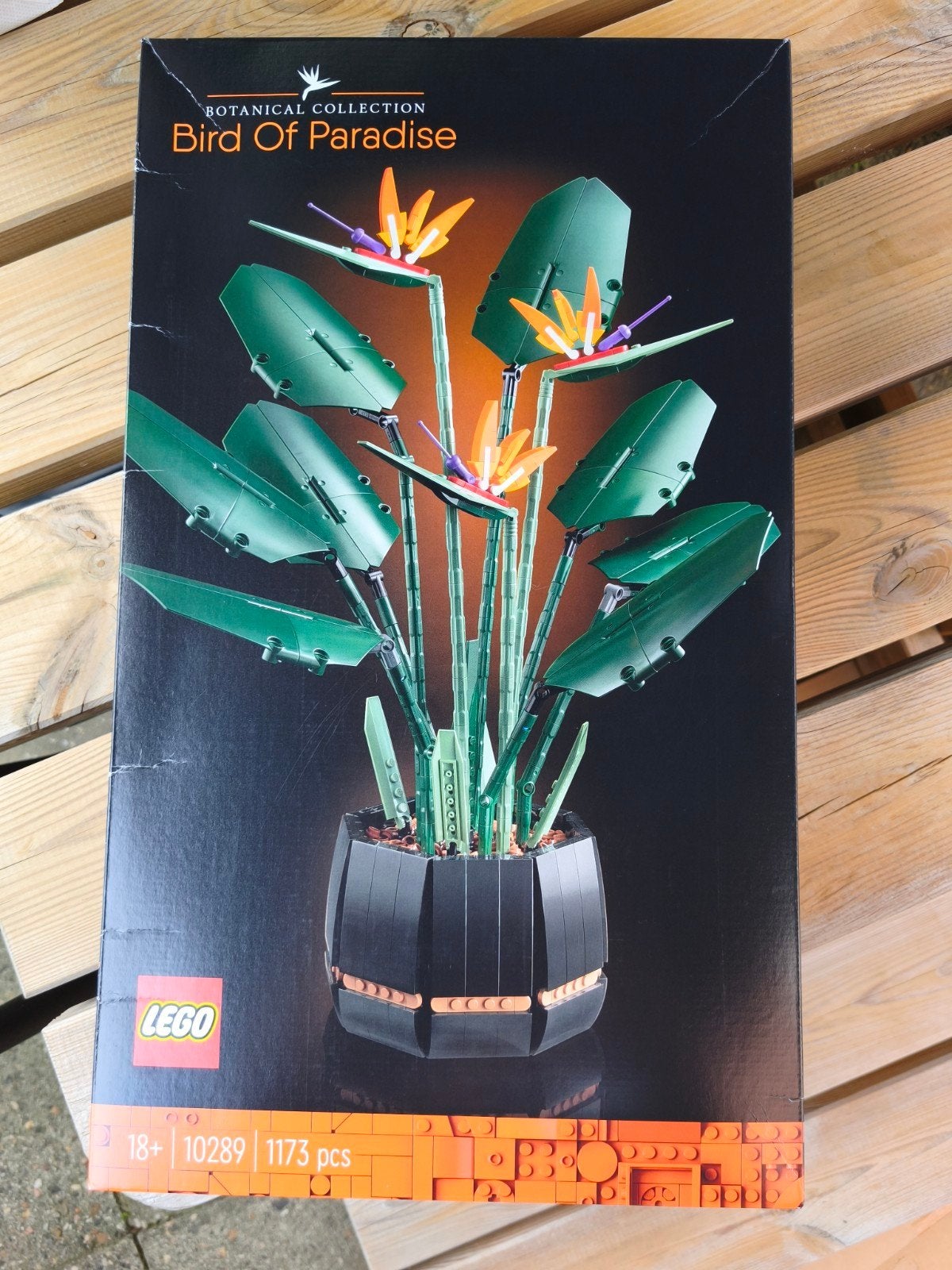 LEGO Botanical Collection: Paradijsvogelplant (10289), Ophalen of Verzenden, Nieuw, Overige merken