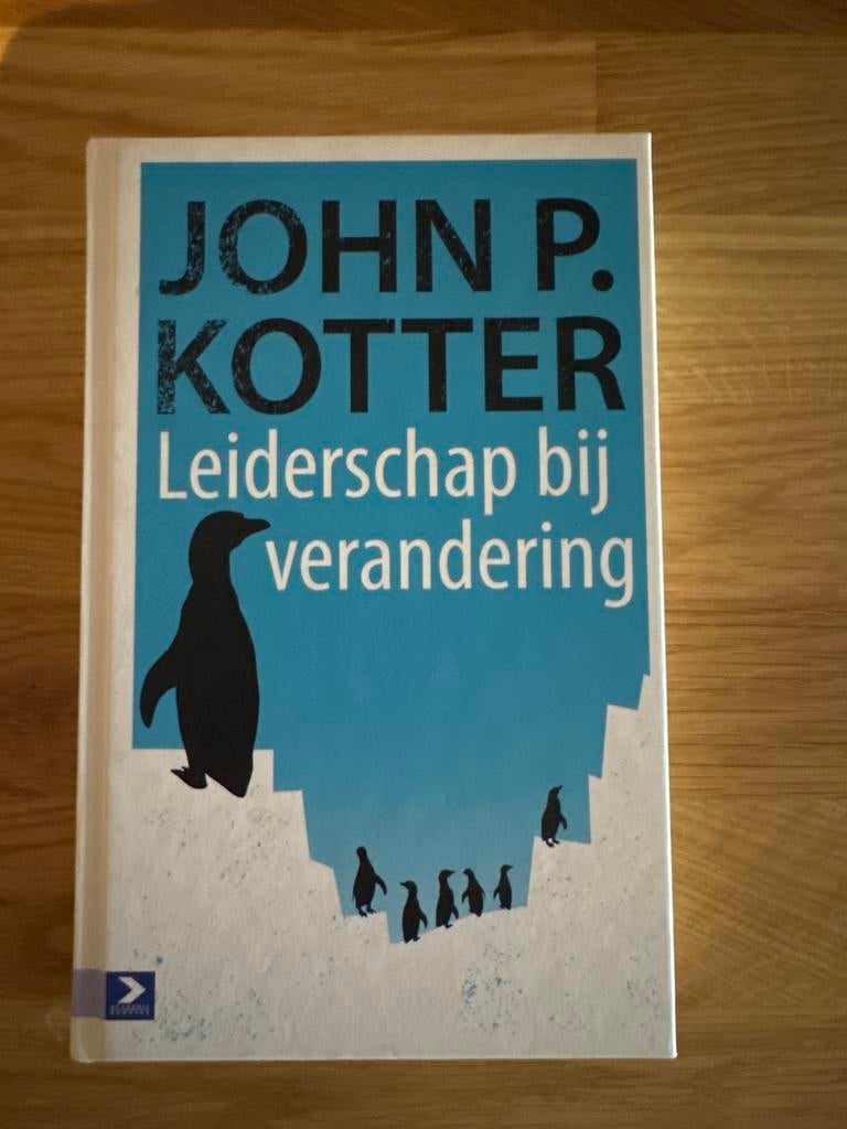 J.P. Kotter - Leiderschap bij verandering, J.P. Kotter, Ophalen of Verzenden, Management, Zo goed als nieuw
